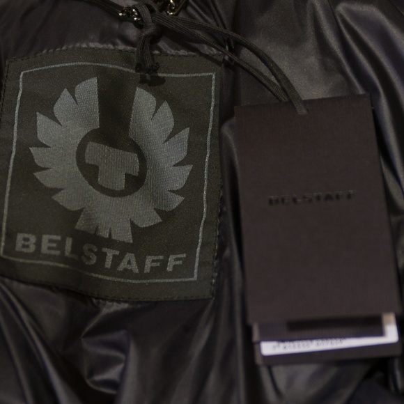 Belstaff Montfield Shearling Trim Coat - Picture 3 of 8